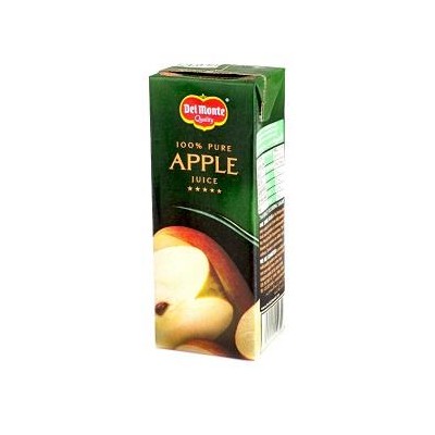 Del Monte Pure Apple Juice 250ml
